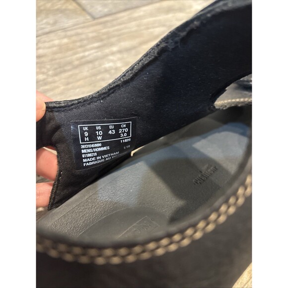 Clarks Men’s Brixby Sandals Size 10 Wide
